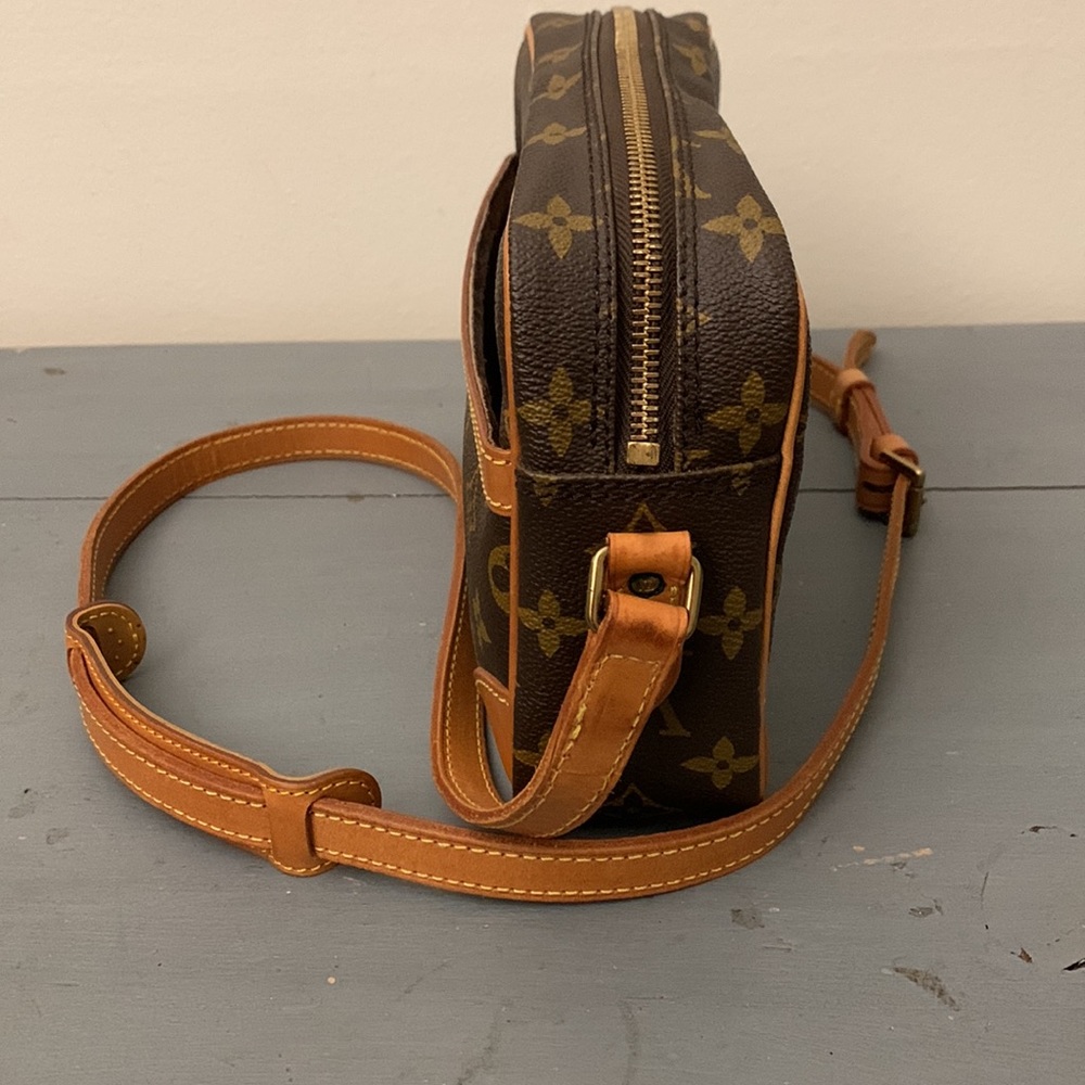 Louis Vuitton Monogram Crossbody Bag in Brown and Tan - Picture 4 of 15